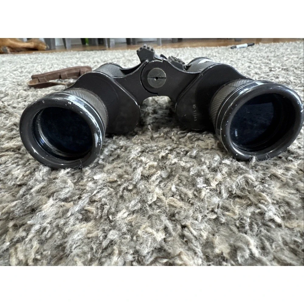 Jason Commander Model No. 143 Binoculars 7x35 Fully Coated‎ Optics Vintage